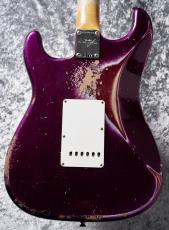 Fender Custom Shop 1961 Stratocaster Heavy Relic / Purple Metallic over Purple Transparent 【3.56kg】_6