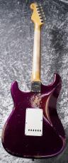 Fender Custom Shop 1961 Stratocaster Heavy Relic / Purple Metallic over Purple Transparent 【3.56kg】_8