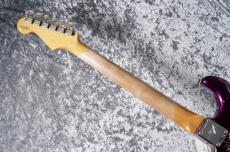 Fender Custom Shop 1961 Stratocaster Heavy Relic / Purple Metallic over Purple Transparent 【3.56kg】_9