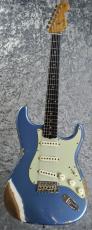 Fender Custom Shop 1960 Stratocaster Heavy Relic Aged Lake Placid Blue/Olympic White [3,63kg]【オーダーモデル】_3