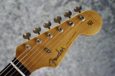 Fender Custom Shop 1960 Stratocaster Heavy Relic Aged Lake Placid Blue/Olympic White [3,63kg]【オーダーモデル】_4