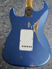 Fender Custom Shop 1960 Stratocaster Heavy Relic Aged Lake Placid Blue/Olympic White [3,63kg]【オーダーモデル】_7