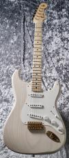Fender Custom Shop 1955 Stratocaster Closet Classic with Gold NOS Hardware / Aged White Blonde 【3.62kg】_2