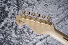 Fender Custom Shop 1955 Stratocaster Closet Classic with Gold NOS Hardware / Aged White Blonde 【3.62kg】_9