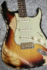Fender Custom Shop 1963 Stratocaster Super Heavy Relic / Super Faded Aged 3Tone Sunburst [3.52kg]