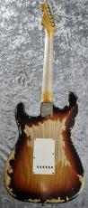 Fender Custom Shop 1963 Stratocaster Super Heavy Relic / Super Faded Aged 3Tone Sunburst [3.52kg]_8