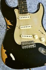 Fender Custom Shop LTD 1959 Roasted Stratocaster Heavy Relic / Aged Black [3.51kg]【ローストネック】