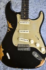 Fender Custom Shop LTD 1959 Roasted Stratocaster Heavy Relic / Aged Black [3.51kg]【ローストネック】_2