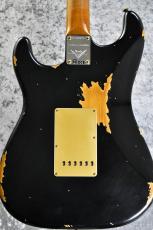 Fender Custom Shop LTD 1959 Roasted Stratocaster Heavy Relic / Aged Black [3.51kg]【ローストネック】_4