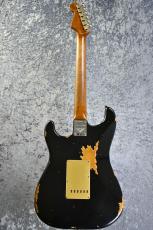 Fender Custom Shop LTD 1959 Roasted Stratocaster Heavy Relic / Aged Black [3.51kg]【ローストネック】_5
