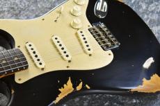 Fender Custom Shop LTD 1959 Roasted Stratocaster Heavy Relic / Aged Black [3.51kg]【ローストネック】_10