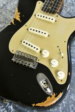 Fender Custom Shop LTD 1959 Roasted Stratocaster Heavy Relic / Aged Black [3.51kg]【ローストネック】_11