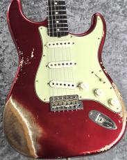 Fender Custom Shop 2025 NAMM LTD 1962 Stratocaster Heavy Relic / Candy Apple Red [3.64kg]