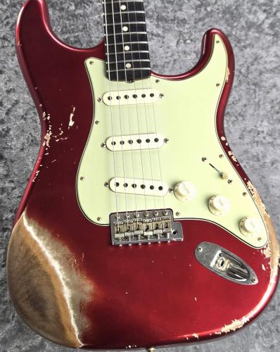 Fender Custom Shop 2025 NAMM LTD 1962 Stratocaster Heavy Relic / Candy Apple Red [3.64kg]