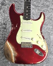 Fender Custom Shop 2025 NAMM LTD 1962 Stratocaster Heavy Relic / Candy Apple Red [3.64kg]_2