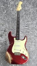 Fender Custom Shop 2025 NAMM LTD 1962 Stratocaster Heavy Relic / Candy Apple Red [3.64kg]_3