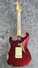 Fender Custom Shop 2025 NAMM LTD 1962 Stratocaster Heavy Relic / Candy Apple Red [3.64kg]_7