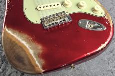 Fender Custom Shop 2025 NAMM LTD 1962 Stratocaster Heavy Relic / Candy Apple Red [3.64kg]_9