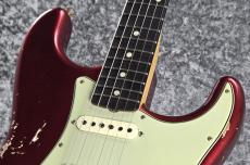 Fender Custom Shop 2025 NAMM LTD 1962 Stratocaster Heavy Relic / Candy Apple Red [3.64kg]_10