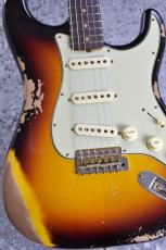 Fender Custom Shop Limited Edition 1964 L-Series Stratocaster Heavy Relic / Target 3-Color Sunburst [3.60kg]