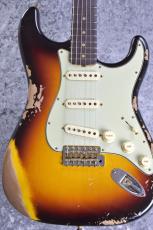 Fender Custom Shop Limited Edition 1964 L-Series Stratocaster Heavy Relic / Target 3-Color Sunburst [3.60kg]_2