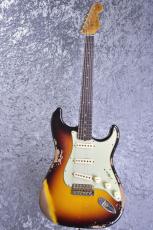Fender Custom Shop Limited Edition 1964 L-Series Stratocaster Heavy Relic / Target 3-Color Sunburst [3.60kg]_3