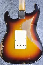 Fender Custom Shop Limited Edition 1964 L-Series Stratocaster Heavy Relic / Target 3-Color Sunburst [3.60kg]_4