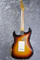 Fender Custom Shop Limited Edition 1964 L-Series Stratocaster Heavy Relic / Target 3-Color Sunburst [3.60kg]_5