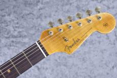 Fender Custom Shop Limited Edition 1964 L-Series Stratocaster Heavy Relic / Target 3-Color Sunburst [3.60kg]_7