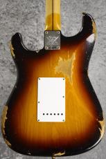 Fender Custom Shop Limited Edition 70th Anniversary 1954 Stratocaster Heavy Relic / Wide Fade 2Color Sunburst_5