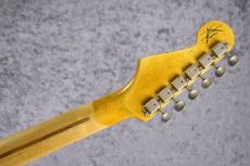 Fender Custom Shop Limited Edition 70th Anniversary 1954 Stratocaster Heavy Relic / Wide Fade 2Color Sunburst_8