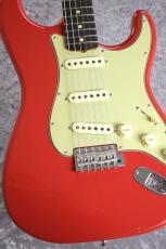 Fender Custom Shop 1963 Stratocaster Journeyman Relic Closet Classic Hardware / Aged Fiesta Red [3.67kg]