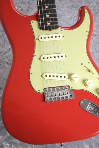 Fender Custom Shop 1963 Stratocaster Journeyman Relic Closet Classic Hardware / Aged Fiesta Red [3.67kg]