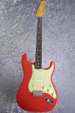 Fender Custom Shop 1963 Stratocaster Journeyman Relic Closet Classic Hardware / Aged Fiesta Red [3.67kg]_2
