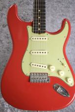 Fender Custom Shop 1963 Stratocaster Journeyman Relic Closet Classic Hardware / Aged Fiesta Red [3.67kg]_3