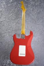 Fender Custom Shop 1963 Stratocaster Journeyman Relic Closet Classic Hardware / Aged Fiesta Red [3.67kg]_4