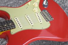 Fender Custom Shop 1963 Stratocaster Journeyman Relic Closet Classic Hardware / Aged Fiesta Red [3.67kg]_10