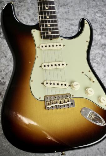 Fender Custom Shop 1960 Stratocaster Journeyman Relic / Wide Faded 2Color Sunburst [3.53kg]【オーダーモデル】