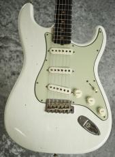 Fender Custom Shop 1960 Stratocaster Journeyman Relic / Aged Olympic White [3.62kg]_2