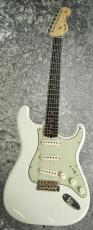 Fender Custom Shop 1960 Stratocaster Journeyman Relic / Aged Olympic White [3.62kg]_3
