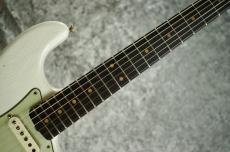 Fender Custom Shop 1960 Stratocaster Journeyman Relic / Aged Olympic White [3.62kg]_6