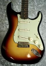 Fender Custom Shop 1960 Stratocaster Journeyman Relic / 3Color Sunburst [3.31kg]_2