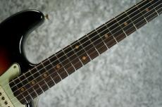 Fender Custom Shop 1960 Stratocaster Journeyman Relic / 3Color Sunburst [3.31kg]_6