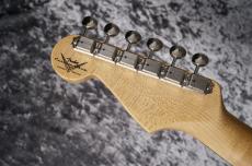 Fender Custom Shop Limited Edition Roasted Stratocaster Journeyman Relic / Black 【軽量3.21kg】_9