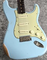 Fender Custom Shop 1962 Stratocaster Relic / Daphne Blue [3.49kg]【ショップオーダーモデル】