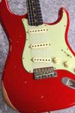 Fender Custom Shop 1962 Stratocaster Relic / Aged Seminole Red [3.53kg]