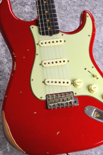 Fender Custom Shop 1962 Stratocaster Relic / Aged Seminole Red [3.53kg]