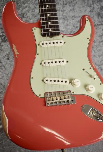 Fender Custom Shop 1963 Stratocaster Relic / Aged Fiesta Red [3.51kg]【クロサワ楽器店オーダーモデル】