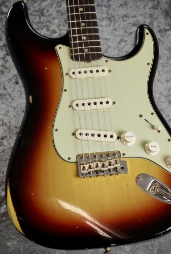Fender Custom Shop 1963 Stratocaster Relic / 3Color Sunburst [3.52kg]【クロサワ楽器店オーダーモデル】