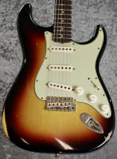 Fender Custom Shop 1963 Stratocaster Relic / 3Color Sunburst [3.52kg]【クロサワ楽器店オーダーモデル】_2